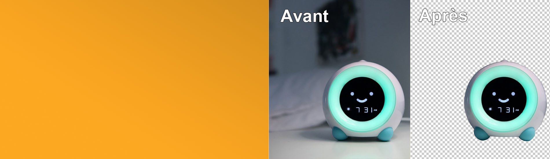 Détourage et retrait du fond de vos photo ecommerce sur fond blanc ou transparant